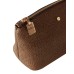 BORBONESE POCHETTE DA DONNA CON STAMPA OP NATURAL/BLACK  IN PELLE 