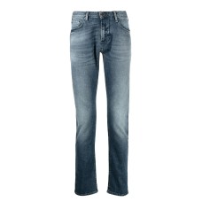 Emporio Armani Jeans Cinque Tasche SLIM FIT Denim Blu da Uomo