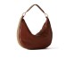 BORBONESE BORSA HOBO MEDIUM MARRONE