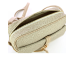 Borbonese Borsa a tracolla Small in Nylon OP Natural/Crema