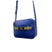 Borbonese Borsa a tracolla OUT OFF OFFICIE SMALL in pelle blu