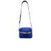 Borbonese Borsa a tracolla OUT OFF OFFICIE SMALL in pelle blu