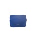 Borbonese Borsa a tracolla OUT OFF OFFICIE SMALL in pelle blu