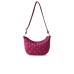 BORBONESE LUNA BAG MINI DA DONNA FUCSIA IN NYLON 