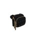 BORBONESE BORSA CAMERA CASE NERO/OP NATURAL IN NYLON 