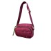 BORBONESE BORSA CAMERA CASE FUCSIA IN NYLON DA DONNA 