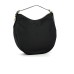 Borbonese Borsa a spalla Hobo Large in Nylon Nero