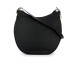 Borbonese Borsa a spalla Hobo Large in Nylon Nero