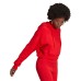 Adidas Originals Felpa Oversize Rossa da Donna 