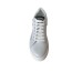 VALENTINO SNEAKER IN LEATHER TOTAL WHITE CON ZIP E LOGO LETTERING