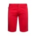 Emporio Armani Bermuda Cinque tasche di Jeans rosso da Uomo 