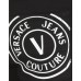 Versace Jeans Couture Jeans Nero da Uomo con Logo Versace Jeans Couture