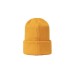 RefrigiWear Cappello giallo con logo ricamato