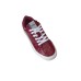 GCDS SNEAKER UNISEX BORDEAUX MONOGRAM ALL OVER TONO SU TONO IN VERNICE