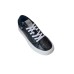 GCDS SNEAKER UNISEX BLACK MONOGRAM ALL OVER TONO SU TONO IN VERNICE	