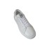 GCDS SNEAKER UNISEX IN LEATHER TOTAL WHITE 