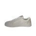 GCDS SNEAKER UNISEX IN LEATHER TOTAL WHITE 