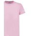 GCDS ESSENTIALS T-SHIRT UNISEX IN COTONE PINK