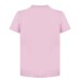 GCDS ESSENTIALS T-SHIRT UNISEX IN COTONE PINK