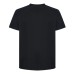 GCDS ESSENTIALS T-SHIRT UNISEX IN COTONE BLACK 