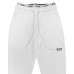 GCDS ESSENTIALS JOGGERS - COLORE: BIANCO