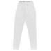 GCDS ESSENTIALS JOGGERS - COLORE: BIANCO