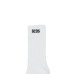 GCDS ESSENTIALS SET SOCKS 3-PACK WHITE CON LOGO LETTERING	