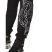 PLEIN SPORT PANTALONE JOGGING IN MISTO COTONE BLACK TIGER