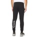 PLEIN SPORT PANTALONE JOGGING IN MISTO COTONE BLACK TIGER