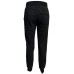 PLEIN SPORT PANTALONE JOGGER IN COTONE BLACK TIGER 