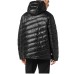 PLEIN SPORT JACKET BOMBER OVERSIZE BLACK CON CAPPUCCIO