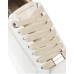 ALEXANDER SMITH ECO-GREENWICH SNEAKER IN LEATHER WHITE E BEIGE DA DONNA