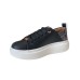 ALEXANDER SMITH ECO-WEMBLEY SNEAKER IN LEATHER BLACK DA DONNA