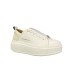 ALEXANDER SMITH ECO WEMBLEY HIGH WOMAN SNEAKER IN LEATHER TOTAL WHITE 