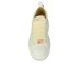 ALEXANDER SMITH ECO WEMBLEY HIGH WOMAN SNEAKER IN LEATHER WHITE CREAM