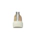 ALEXANDER SMITH ECO WEMBLEY HIGH WOMAN SNEAKER IN LEATHER WHITE NUDE