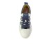 ALEXANDER SMITH ECO WEMBLEY MAN SNEAKER IN LEATHER WHITE E BLUE