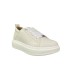 ALEXANDER SMITH ECO WEMBLEY MAN SNEAKER IN LEATHER OFF WHITE