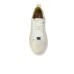 ALEXANDER SMITH ECO WEMBLEY MAN SNEAKER IN LEATHER OFF WHITE