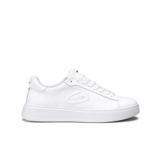 ALBERTO GUARDIANI SNEAKER IN LEATHER TOTAL WHITE DA UOMO 