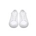 ALBERTO GUARDIANI SNEAKER IN LEATHER TOTAL WHITE DA UOMO 