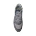 ALBERTO GUARDIANI SNEAKER IN SUEDE E NYLON GREY GREEN E BLUE DA UOMO 