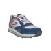 ALBERTO GUARDIANI SNEAKER IN SUEDE E NYLON GREY GREEN E BLUE DA UOMO 