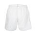 Emporio Armani Swimwear Costume boxer Bianco con logo ricamato Emporio Armani
