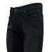 JECKERSON JEANS JOHN 5 TASCHE TOPPE ALCANTARA NERO SLIM