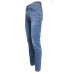 JECKERSON JEANS JOHN 5 TASCHE SLIM DA UOMO CON TOPPE 