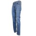 JECKERSON JEANS JOHN 5 TASCHE SLIM DA UOMO CON TOPPE