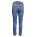 ﻿JECKERSON JEANS JAMES 5 TASCHE SKINNY DA UOMO CON TOPPE 