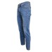 ﻿JECKERSON JEANS JAMES 5 TASCHE SKINNY DA UOMO CON TOPPE