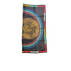 GATTINONI FOULARD DA DONNA CON STAMPA PLANETARIUM 90X90